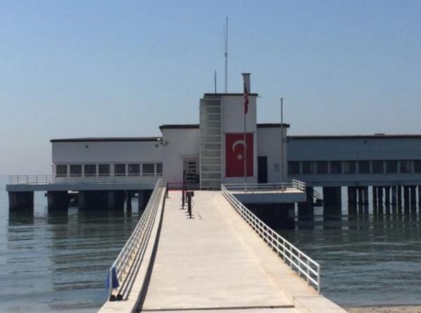 Florya Atatürk Deniz Köşkü Gezisi