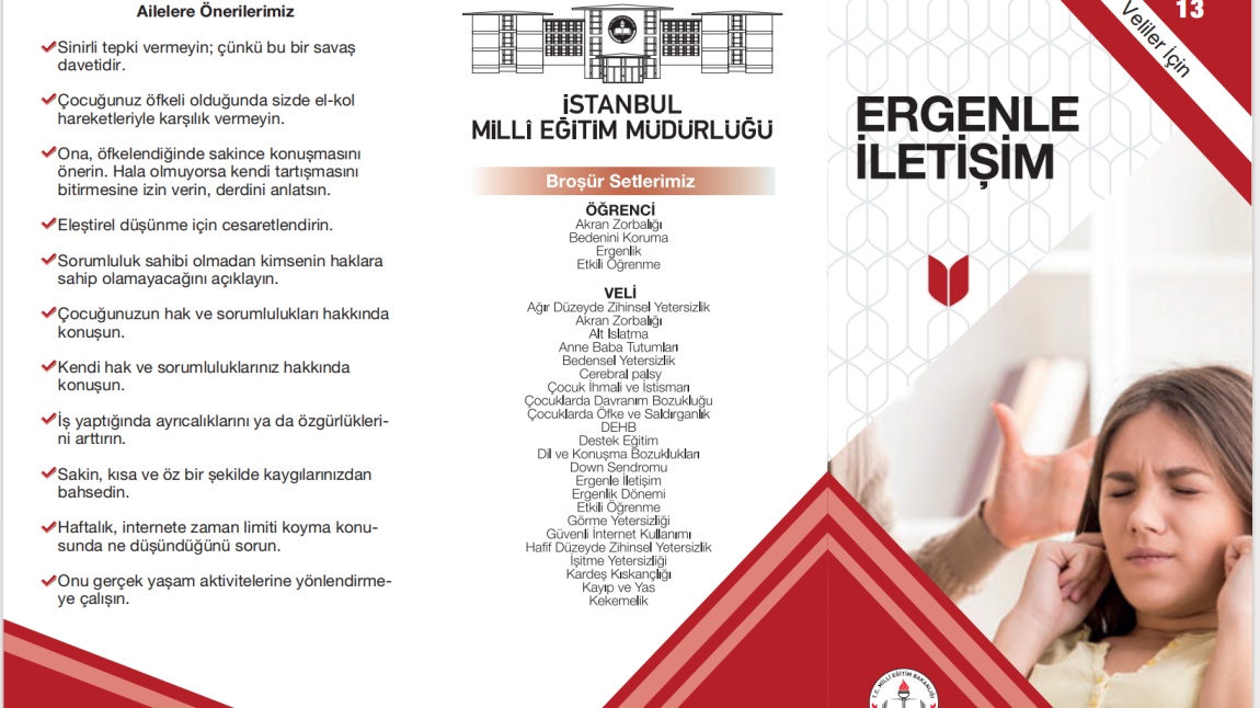 Ergenle İletişim Broşürü