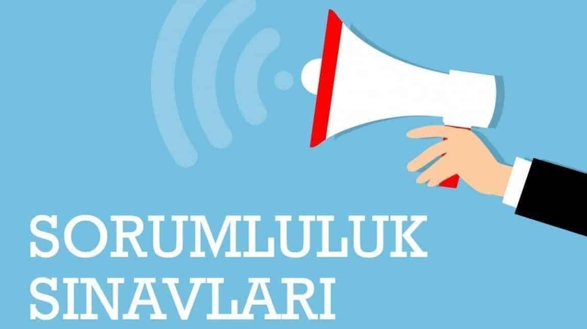 SORUMLULUK SINAV TARİHLERİ 